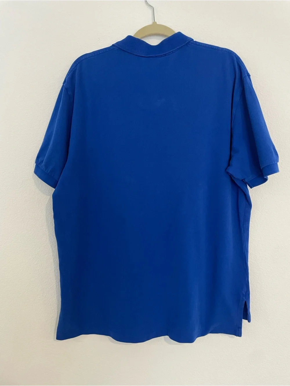 Polo by Ralph Lauren Royal Blue Polo with Orange Pony